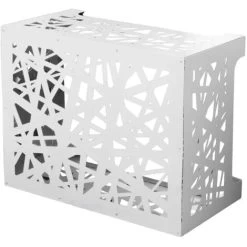 Housse Moderne Pour Unité Extérieure De Climatiseur Artist Couleur: Blanc