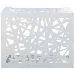 Housse Moderne Pour Unité Extérieure De Climatiseur Artist Couleur: Blanc 9 Housse Moderne Pour Unité Extérieure De Climatiseur Artist Couleur: Blanc -Chauffage Équipement Magasin 80293821 5