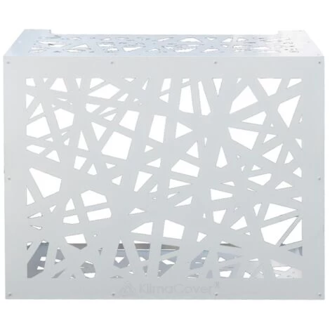 Housse Moderne Pour Unité Extérieure De Climatiseur Artist Couleur: Blanc 5 Housse Moderne Pour Unité Extérieure De Climatiseur Artist Couleur: Blanc – Image 5
