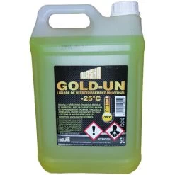 OCLAIR - Liquide De Refroidissement -25° Jaune. Bidon De 5 Litres