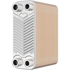 Hrale Échangeur De Chaleur Thermique Inox 60 Plaques Max. 130 KW Eau Solaire