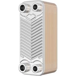 Hrale Échangeur De Chaleur Thermique Inox 50 Plaques Max. 90 KW Eau Solaire