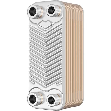 Hrale Échangeur De Chaleur Thermique Inox 30 Plaques Max. 66 KW Eau Solaire 1 Hrale Échangeur De Chaleur Thermique Inox 30 Plaques Max. 66 KW Eau Solaire