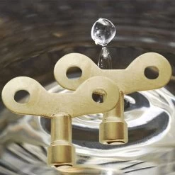 3pcs Radiator Key Pipe Discharge Key Solid Tap For Air Valve Pipe Tool -Chauffage Équipement Magasin 81160694 3