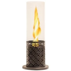 Tornado Flame Toulouse Cheminée Bioéthanol Intérieur-extérieur Couleur: Noir -Chauffage Équipement Magasin 81623800 3