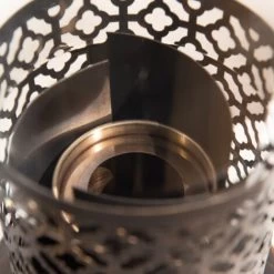 Tornado Flame Toulouse Cheminée Bioéthanol Intérieur-extérieur Couleur: Noir -Chauffage Équipement Magasin 81623800 5