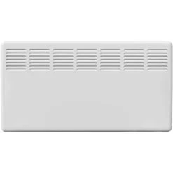 Meykoers Convecteur électrique Blanc 2000W, Radiateur à Inertie 815x85x435mm - Montage Mural Ou Coulissant