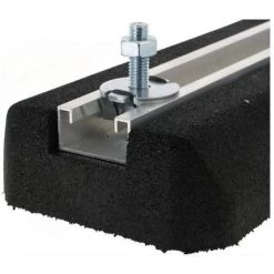 SUPPORT CLIM AU SOL RUBBER FOOT ANTI BRUIT 600 MM (MAX 500 KG) 5 SUPPORT CLIM AU SOL RUBBER FOOT ANTI BRUIT 600 MM (MAX 500 KG) -Chauffage Équipement Magasin 82175077 3