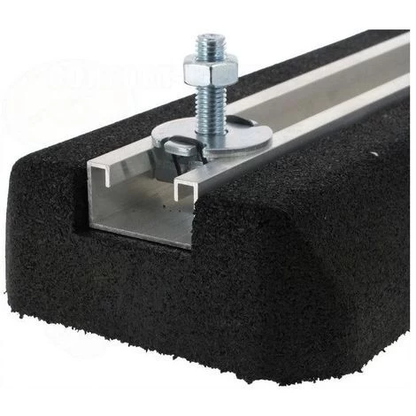 SUPPORT CLIM AU SOL RUBBER FOOT ANTI BRUIT 600 MM (MAX 500 KG) 3 SUPPORT CLIM AU SOL RUBBER FOOT ANTI BRUIT 600 MM (MAX 500 KG) – Image 3