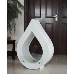 San Marco Chemine Biothanol Design Drop White