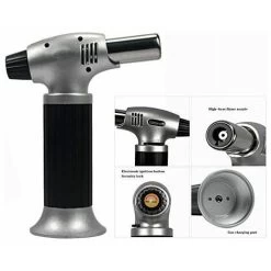 Brûleur / Brûleur De Cuisine / Brûleur à Gaz Butane Pour Crème Brûlée (hors Gaz Butane) -Chauffage Équipement Magasin 85788614 3