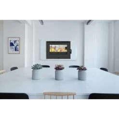 Insert Pour Cheminée à Bois F.lli Lerda L-90 Double Face 18 Kw -Chauffage Équipement Magasin 86993196 3