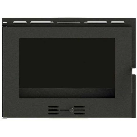 Cheminée Insert à Bois F.lli Lerda L-80 Réfractaire Kw 16 1 Cheminée Insert à Bois F.lli Lerda L-80 Réfractaire Kw 16