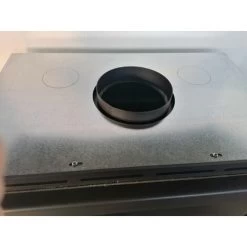 Cheminée Insert à Bois F.lli Lerda L-90 Réfractaire Kw 18 -Chauffage Équipement Magasin 86993896 5