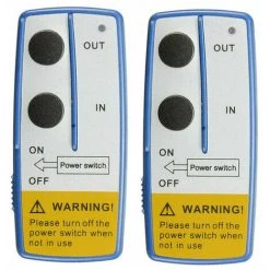 Kit De Telecommande Universel De Treuil De Console Sans Fil 12V 50Ft Pour Jeep Atv Suv