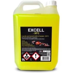 LIQUIDE DE REFROIDISSEMENT UNIVERSEL -35 5 LITRES