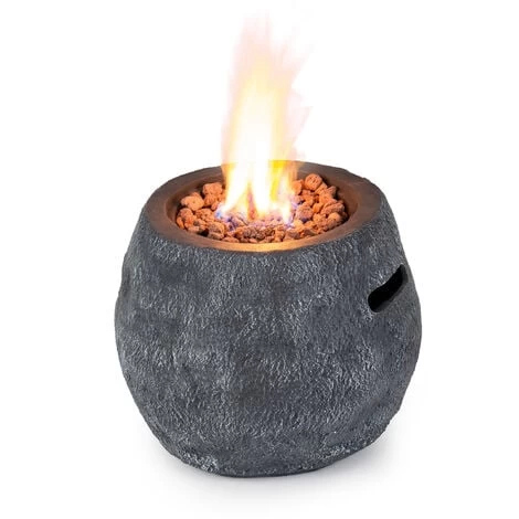 Braséro - Blumfeldt Andros - 40.000btu/13kw Couvercle Brûleur En Acier Inoxydable - Gris 1 Braséro - Blumfeldt Andros - 40.000btu/13kw Couvercle Brûleur En Acier Inoxydable - Gris