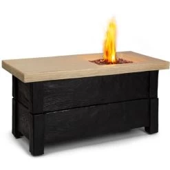 Chauffage à Gaz - Blumfeldt Corinth - 40.000btu/13kw - Couverture Brûleur En Acier Inoxydable - Noir