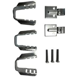 Jeu De Fixation Universelle à Visser Pour Radiateur Fonte. Meiwenti