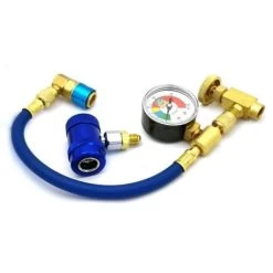 Flexible De Recharge De Climatisation DC402 Avec Raccord HFO 1234yf