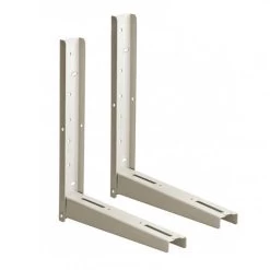 EDM Support Climatiseur équerre 45x55cm Blanc