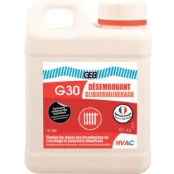 G10 Désembouant Installations Chauffage -Bidon 1L