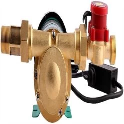 90W Pompe De Circulation Pompe à Eau Chaude Pompe à Eau Domestique Pression Automatique Booster Pompe Pour Douche Et Jardin 20l/Min -Chauffage Équipement Magasin 91372229 4