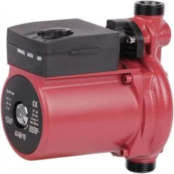Pompe De Circulation,Circulateur Eau Chaude Froide,Automatique Pompe à Eau Chaude Sanitairesystème De Chauffage Central Domestique1800L/H 100W/10bar Pompe De TransfertMax Tête 9m