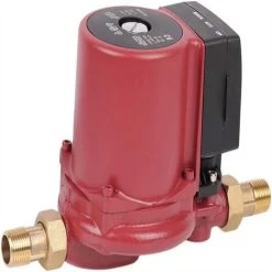 Pompe De Circulation,Circulateur Eau Chaude Froide,Automatique Pompe à Eau Chaude Sanitairesystème De Chauffage Central Domestique1800L/H 100W/10bar Pompe De TransfertMax Tête 9m -Chauffage Équipement Magasin 91372409 3