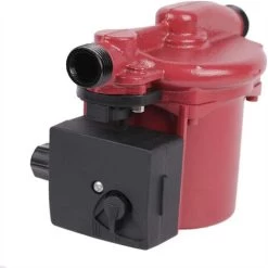 Pompe De Circulation,Circulateur Eau Chaude Froide,Automatique Pompe à Eau Chaude Sanitairesystème De Chauffage Central Domestique1800L/H 100W/10bar Pompe De TransfertMax Tête 9m -Chauffage Équipement Magasin 91372409 4
