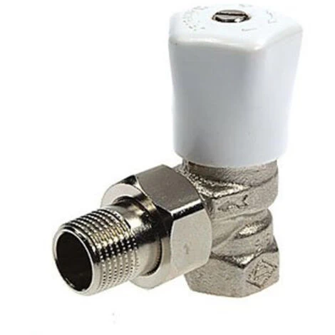 Heimeier Mikrotherm Vanne De Radiateur 3/4 Angle Droit Acier Inoxydable 1,61 M3 H 1 Heimeier Mikrotherm Vanne De Radiateur 3/4 Angle Droit Acier Inoxydable 1,61 M3 H