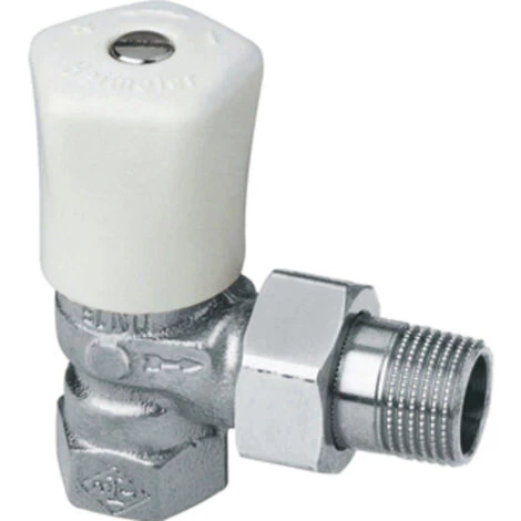 Heimeier Mikrotherm Vanne De Radiateur 3/4 Angle Droit Acier Inoxydable 1,61 M3 H 2 Heimeier Mikrotherm Vanne De Radiateur 3/4 Angle Droit Acier Inoxydable 1,61 M3 H – Image 2
