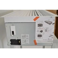 Rideau D'Air Chaud 4/6kW ATLANTIC Ridair 1000E Encastrable - 0611535-0 -Chauffage Équipement Magasin 91696540 4