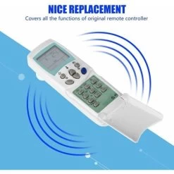 Télécommande De Climatisation, Télécommande De Remplacement Pour LG 6711A20010A / 11B, 6711A90023E, 6711A20028K -Chauffage Équipement Magasin 92485794 4