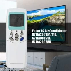 Télécommande De Climatisation, Télécommande De Remplacement Pour LG 6711A20010A / 11B, 6711A90023E, 6711A20028K -Chauffage Équipement Magasin 92485794 5