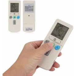 Remplacement Universel Pour Télécommande Hitachi RAR-2A1 RAR-52P1 RAR-2SP1 RAR-3U4 RAR-2P2 RAR-3U3 RAR-52P2 RAR-2P1 Climatiseur -Chauffage Équipement Magasin 92485863 5