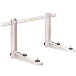 Support Mural Avec Barre Et Niveau Pour Climatisation