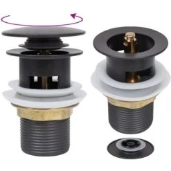 Nova Fonction Troppoppe De Déchargement De Pression 6.4x6.4x9.1cm Diverses Couleurs Disponibles Couleur : Gris