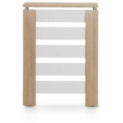 TOPKIT Couverture De Radiateur Victoria 3062 60 Cm De Large Petit Cache-radiateur Design élégant Chêne Blanc 8 TOPKIT Couverture De Radiateur Victoria 3062 60 Cm De Large Petit Cache-radiateur Design élégant Chêne Blanc -Chauffage Équipement Magasin 94927457 4