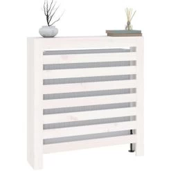 Cache-radiateur Moderne - Équipement Pour Radiateur Blanc 79,5x19x84 Cm Bois Massif De Pin BV931050 - BonneVie 7 Cache-radiateur Moderne - Équipement Pour Radiateur Blanc 79,5x19x84 Cm Bois Massif De Pin BV931050 - BonneVie -Chauffage Équipement Magasin 94932651 3