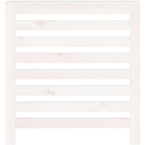 Cache-radiateur Moderne - Équipement Pour Radiateur Blanc 79,5x19x84 Cm Bois Massif De Pin BV931050 - BonneVie 4 Cache-radiateur Moderne - Équipement Pour Radiateur Blanc 79,5x19x84 Cm Bois Massif De Pin BV931050 - BonneVie – Image 4