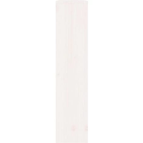 Cache-radiateur Moderne - Équipement Pour Radiateur Blanc 79,5x19x84 Cm Bois Massif De Pin BV931050 - BonneVie 5 Cache-radiateur Moderne - Équipement Pour Radiateur Blanc 79,5x19x84 Cm Bois Massif De Pin BV931050 - BonneVie – Image 5