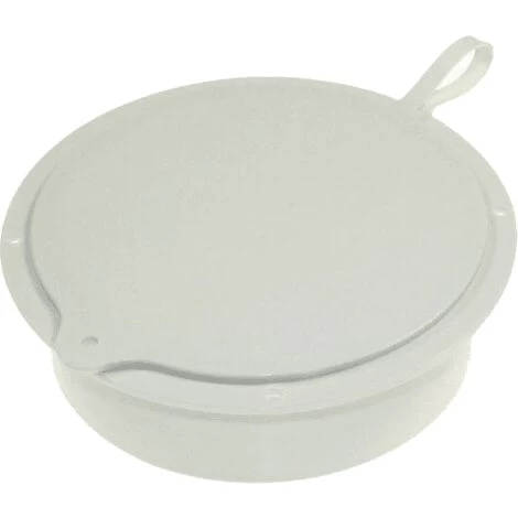 BRIDE + BOUCHON EVACUATION Ø 130 MM POUR CLIMATISEUR DELONGHI - NE2002 1 BRIDE + BOUCHON EVACUATION Ø 130 MM POUR CLIMATISEUR DELONGHI - NE2002