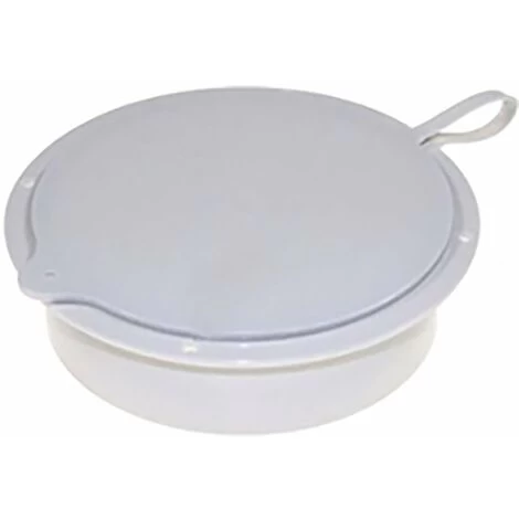 BRIDE + BOUCHON EVACUATION Ø 130 MM POUR CLIMATISEUR DELONGHI - NE2002 2 BRIDE + BOUCHON EVACUATION Ø 130 MM POUR CLIMATISEUR DELONGHI - NE2002 – Image 2