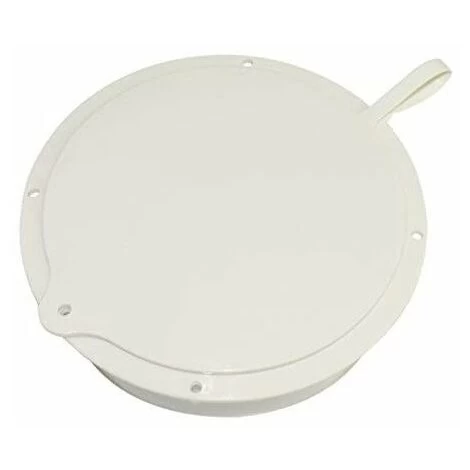 BRIDE + BOUCHON EVACUATION Ø 130 MM POUR CLIMATISEUR DELONGHI - NE2002 3 BRIDE + BOUCHON EVACUATION Ø 130 MM POUR CLIMATISEUR DELONGHI - NE2002 – Image 3