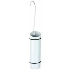 Olhetc Saturateur Radiateur, Humidificateur D'air Pour Radiateur, Acier Inox, 6x20x4 Cm, Blanc