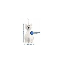 Olhetc Saturateur Radiateur, Humidificateur D'air En Céramique, Chat, Lot De 2, Céramique, 10,5x21x5,5 Cm, Blanc 7 Olhetc Saturateur Radiateur, Humidificateur D'air En Céramique, Chat, Lot De 2, Céramique, 10,5x21x5,5 Cm, Blanc -Chauffage Équipement Magasin 95025788 3