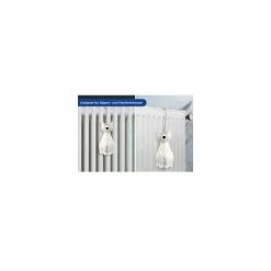 Olhetc Saturateur Radiateur, Humidificateur D'air En Céramique, Chat, Lot De 2, Céramique, 10,5x21x5,5 Cm, Blanc 9 Olhetc Saturateur Radiateur, Humidificateur D'air En Céramique, Chat, Lot De 2, Céramique, 10,5x21x5,5 Cm, Blanc -Chauffage Équipement Magasin 95025788 5