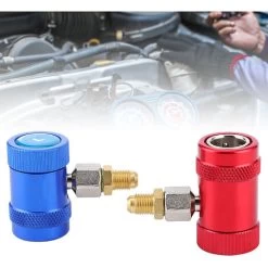 Adaptateur De Port De Service De Climatiseur à Raccords Rapides Professionnels Adapté Aux Réfrigérants R1234yf -Chauffage Équipement Magasin 95085071 4