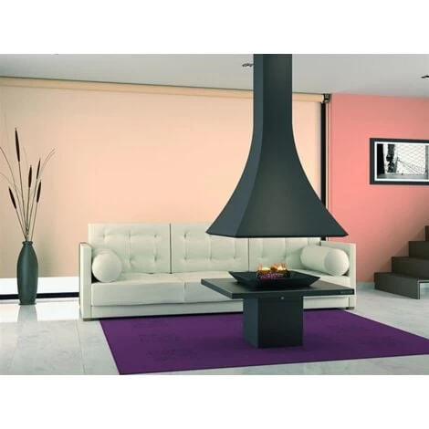 Cheminée Centrale à Base Et Foyer Acier 14 Kw 2 Cheminée Centrale à Base Et Foyer Acier 14 Kw – Image 2